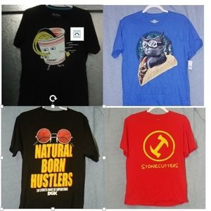 Funny Pop Culture T Shirt Bundle 1